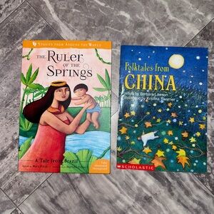 Children's Storybook Set - Brazil and China